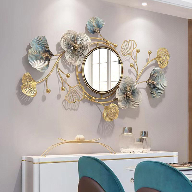 House of Hampton® 37" Large Decorative Wall Mirror for Living Room